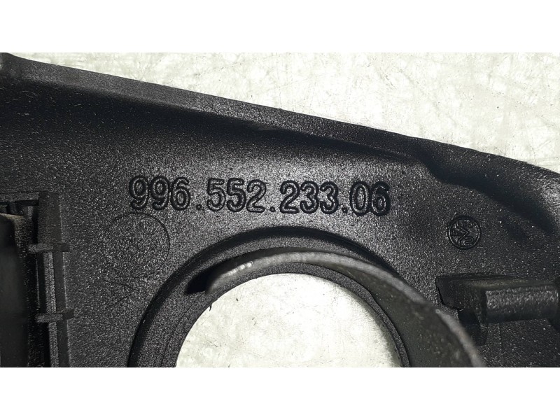 Recambio de guarnecidos palanca cambio para porsche 911 (typ 996) referencia OEM IAM 99655223306  CONSOLA CENTRAL