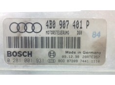 Recambio de centralita motor uce para audi a6 berlina (4b2) 2.5 tdi quattro referencia OEM IAM 4B0907401P 0281001931 BOSCH 2