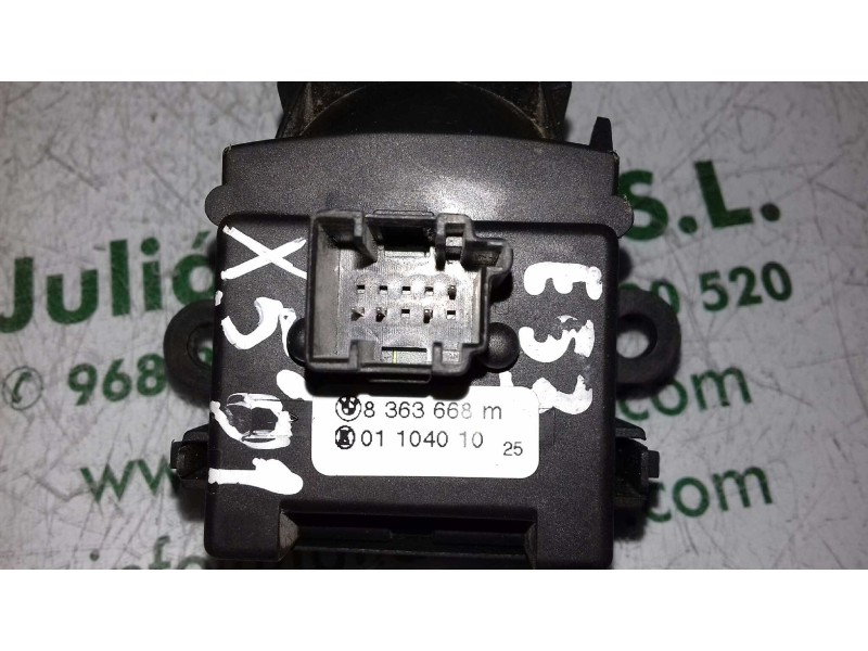 Recambio de mando intermitentes para bmw x5 (e53) 3.0d referencia OEM IAM 8363668M 01104010 3 + 1 PINES