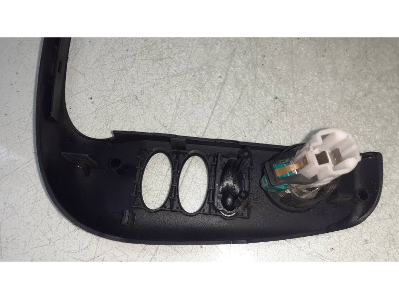 Recambio de guarnecidos palanca cambio para porsche 911 (typ 996) referencia OEM IAM 99655223306  CONSOLA CENTRAL