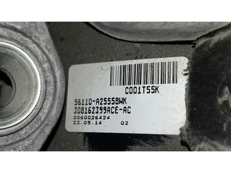 Recambio de volante para kia cee´d drive referencia OEM IAM C001T55K MULTIFUNCIÓN PIEL