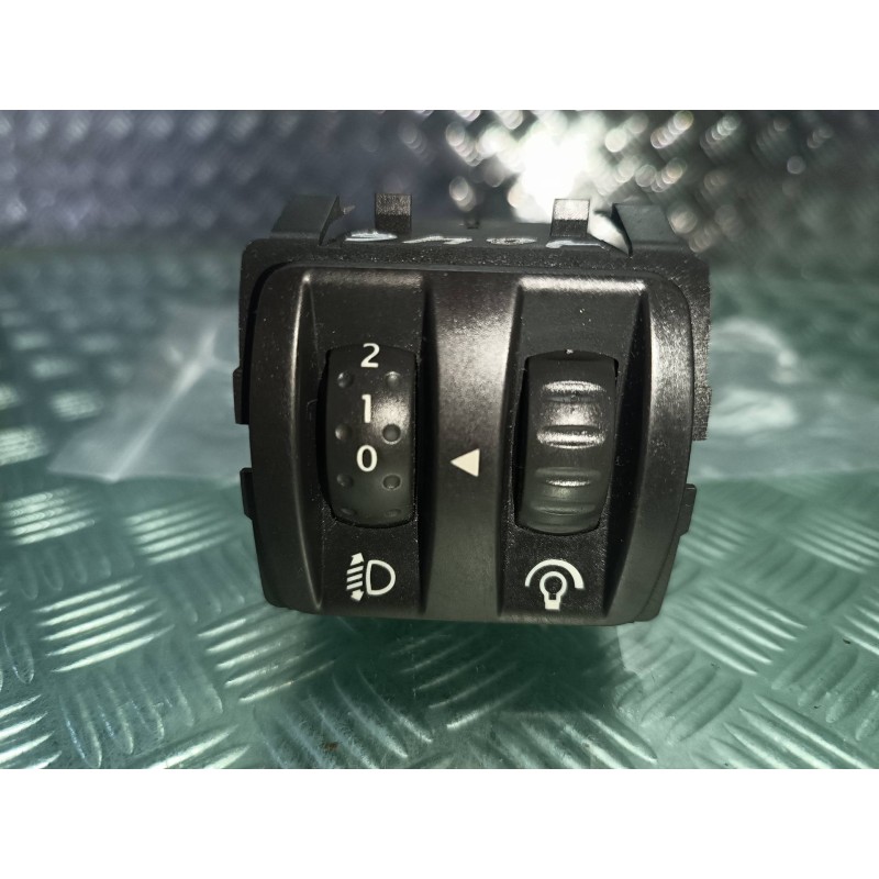 Recambio de interruptor para renault megane ii berlina 5p authentique referencia OEM IAM 8200095495B 08802012 REGULADOR LUCES