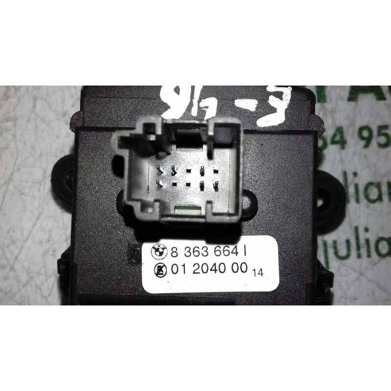 Recambio de mando limpia para bmw serie 3 berlina (e46) 318i referencia OEM IAM 8363664 01204000 3 + 3 PINES