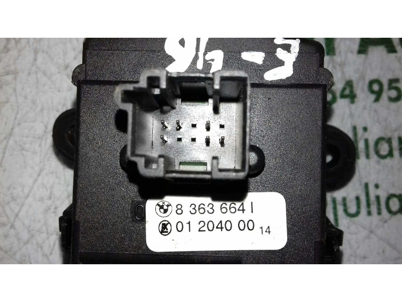 Recambio de mando limpia para bmw serie 3 berlina (e46) 318i referencia OEM IAM 8363664 01204000 3 + 3 PINES