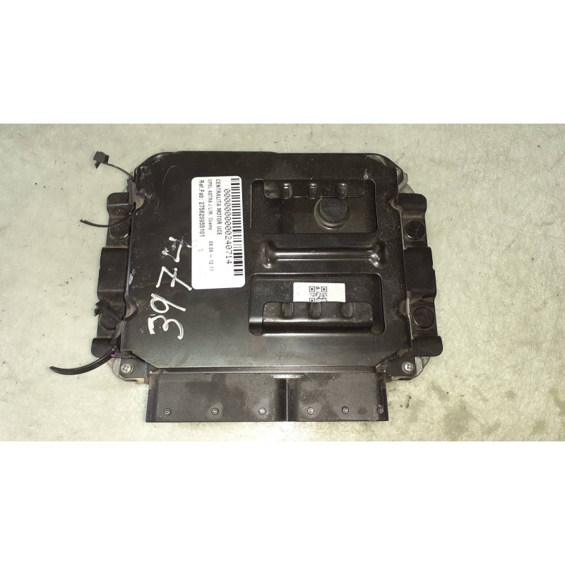 Recambio de centralita motor uce para opel astra j lim. cosmo referencia OEM IAM 275820955101 13278083 GM