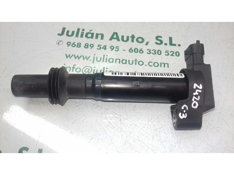 Recambio de bobina encendido para citroen c3 pure tech referencia OEM IAM 9675390980 7854200 ELDOR
