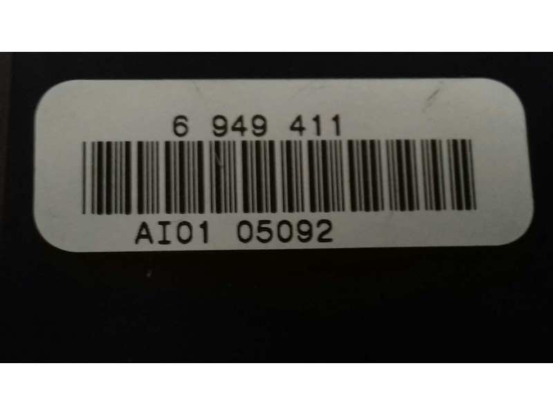 Recambio de mando limpia para bmw mini (r50,r53) cooper referencia OEM IAM 6949411 4 + 4 PINES NEGRO