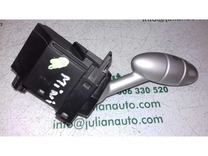 Recambio de mando limpia para bmw mini (r50,r53) cooper referencia OEM IAM 6949411 4 + 4 PINES NEGRO