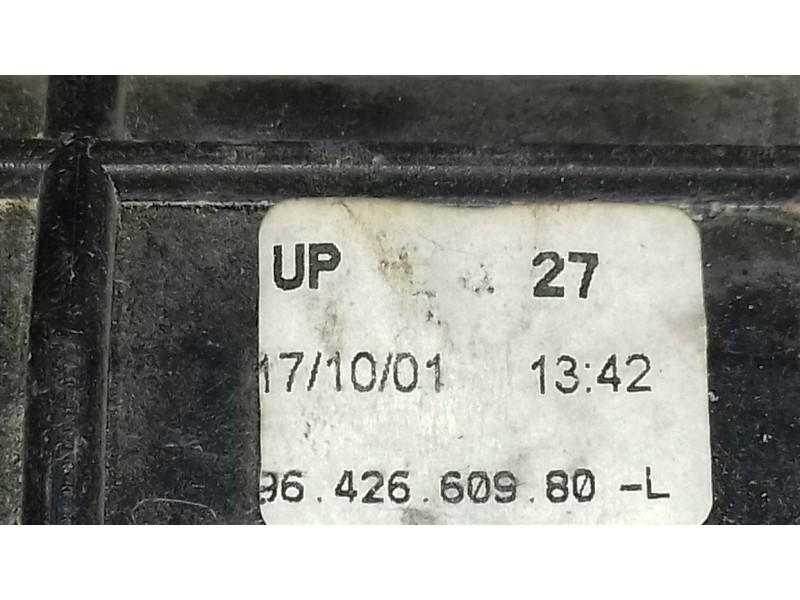 Recambio de palanca cambio para peugeot 307 break / sw (s1) sw referencia OEM IAM 9642660980  