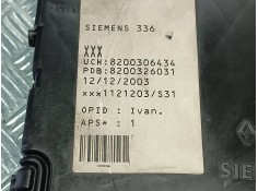 Recambio de caja reles / fusibles para renault megane ii berlina 5p authentique referencia OEM IAM 8200306434 8200326031 SIEMENS 2