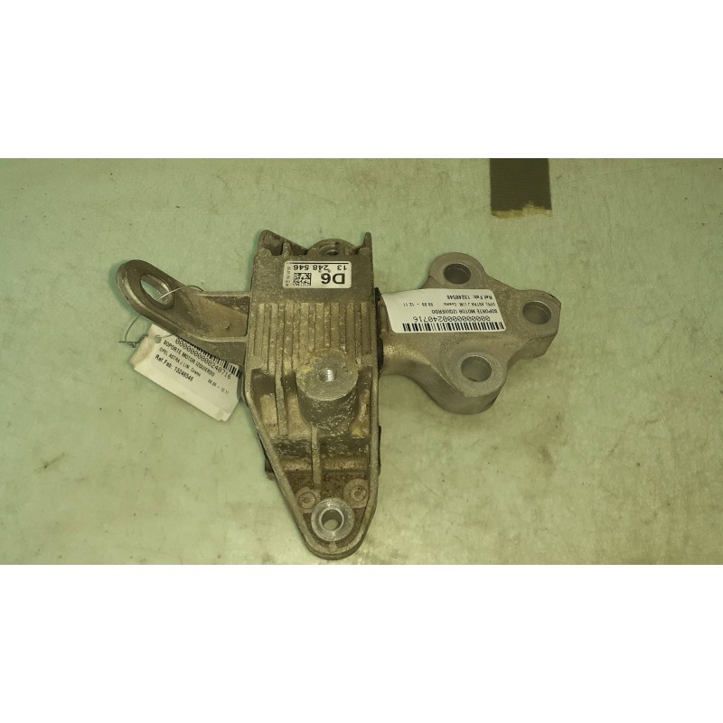 Recambio de soporte motor izquierdo para opel astra j lim. cosmo referencia OEM IAM 13248546  