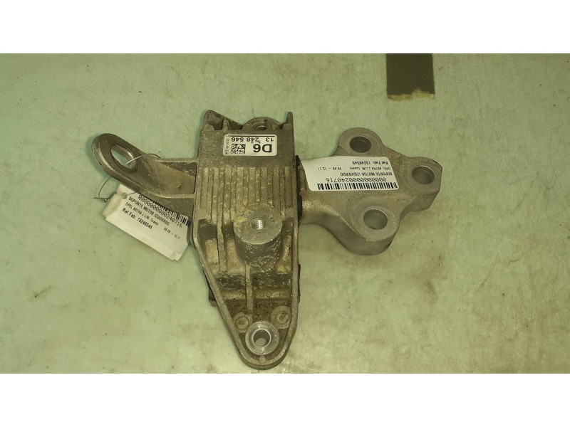 Recambio de soporte motor izquierdo para opel astra j lim. cosmo referencia OEM IAM 13248546  