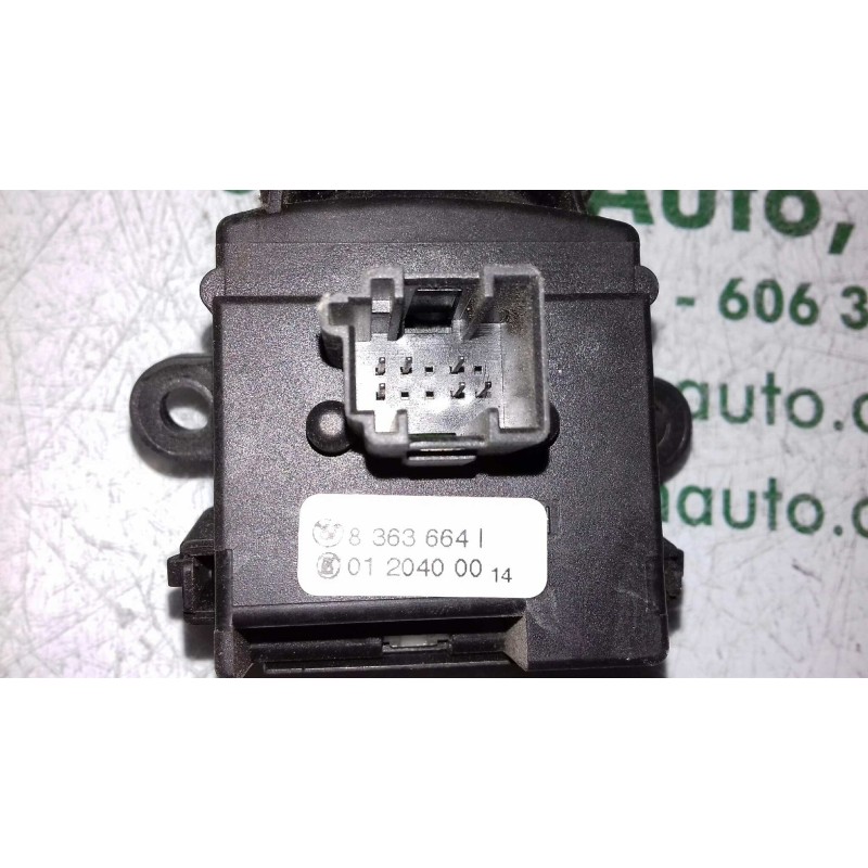 Recambio de mando limpia para bmw serie 3 berlina (e46) 318i referencia OEM IAM 8363664 01204000 3 + 3 PINES