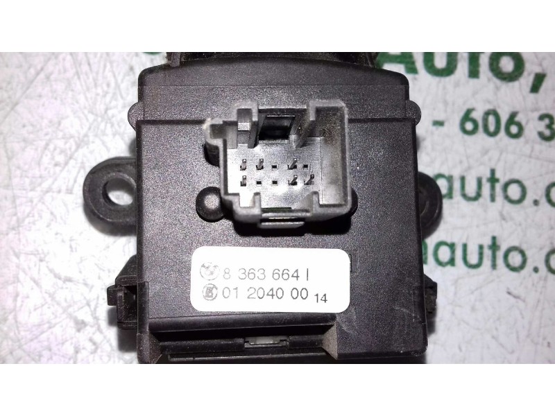 Recambio de mando limpia para bmw serie 3 berlina (e46) 318i referencia OEM IAM 8363664 01204000 3 + 3 PINES