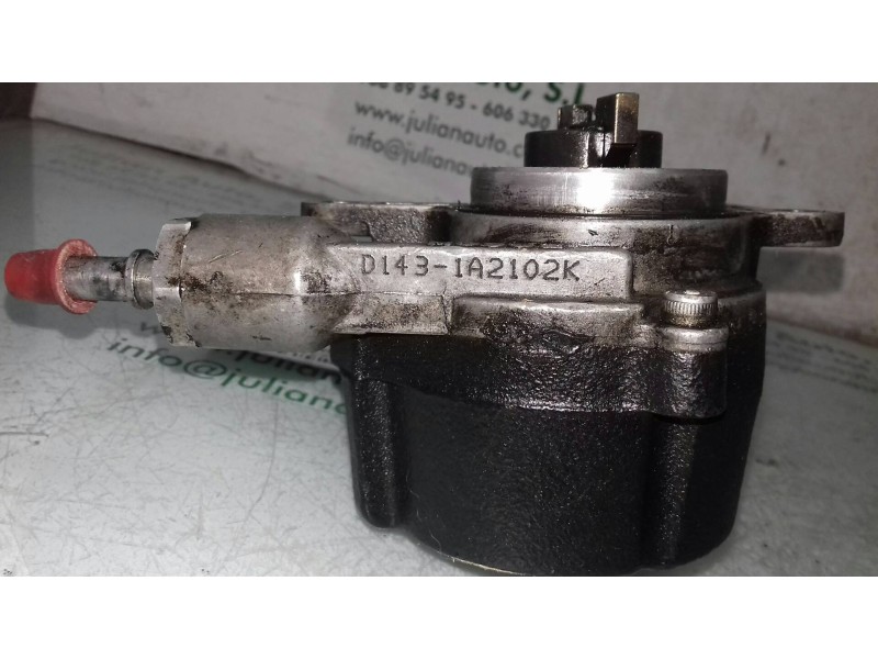 Recambio de depresor freno / bomba vacio para peugeot 307 break / sw (s1) break xr referencia OEM IAM D1431A2102K  