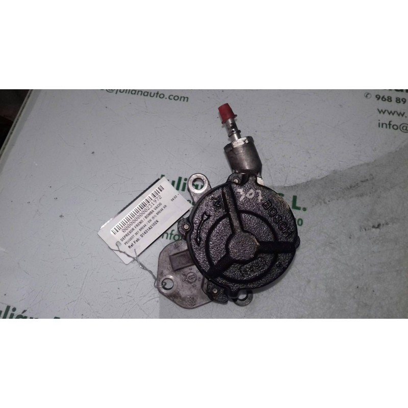 Recambio de depresor freno / bomba vacio para peugeot 307 break / sw (s1) break xr referencia OEM IAM D1431A2102K  