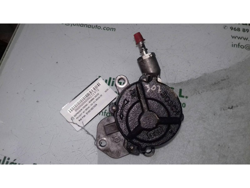 Recambio de depresor freno / bomba vacio para peugeot 307 break / sw (s1) break xr referencia OEM IAM D1431A2102K  