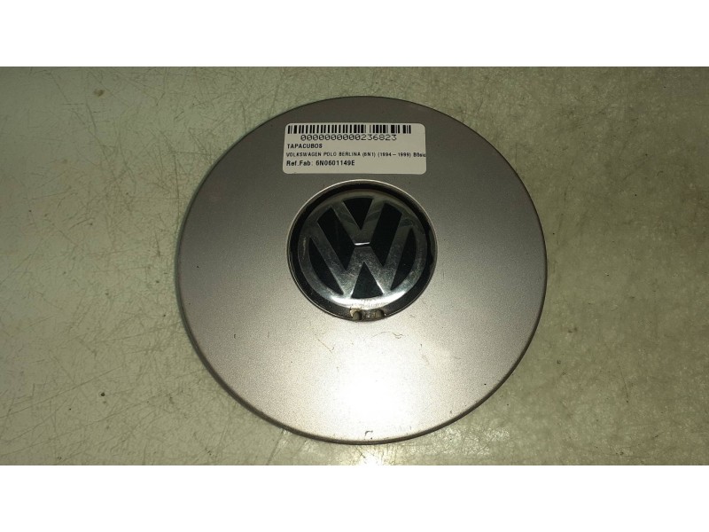 Recambio de tapacubos para volkswagen polo berlina (6n1) básico referencia OEM IAM 6N0601149E  