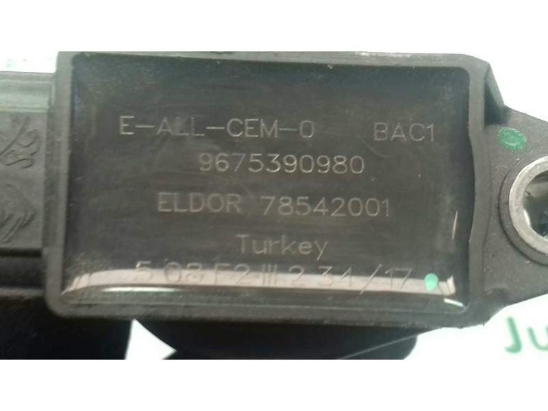 Recambio de bobina encendido para citroen c3 pure tech referencia OEM IAM 9675390980 78542001 ELDOR