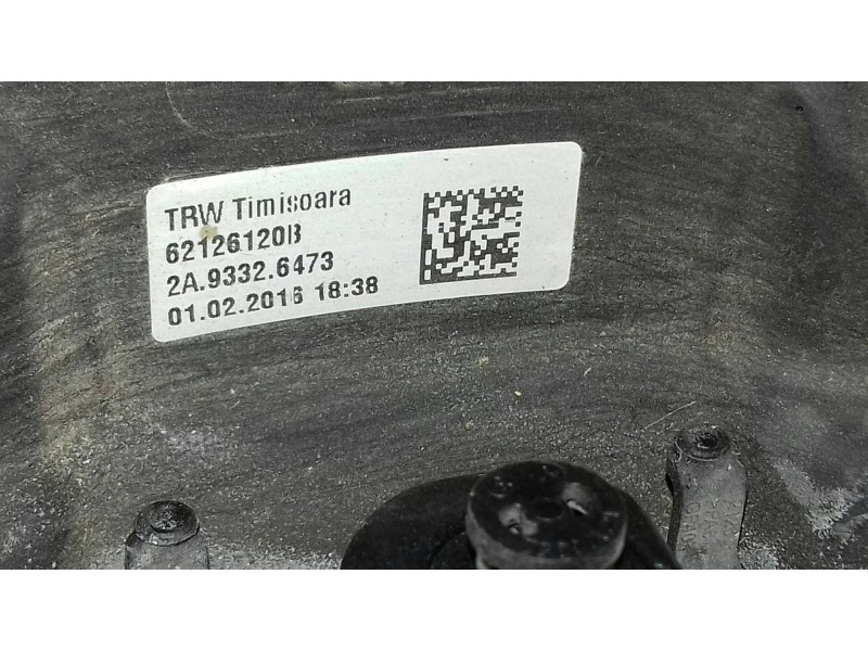 Recambio de volante para volkswagen caddy ka/kb (2c) berliner ring referencia OEM IAM 62126120B  GOMA