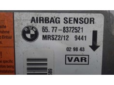 Recambio de centralita airbag para bmw serie 5 berlina (e39) 530d referencia OEM IAM 65778372521 MRSZ2129441 VAR 2
