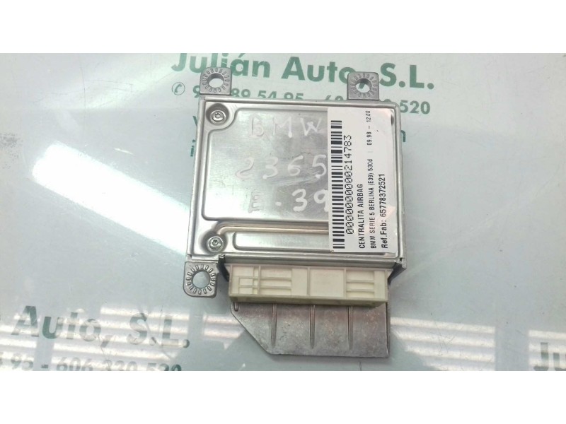 Recambio de centralita airbag para bmw serie 5 berlina (e39) 530d referencia OEM IAM 65778372521 MRSZ2129441 VAR