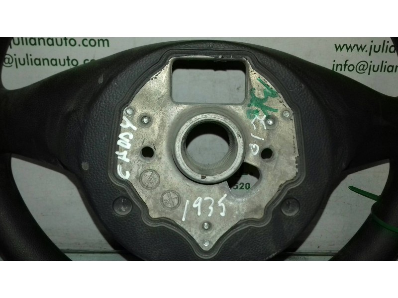 Recambio de volante para volkswagen caddy ka/kb (2c) berliner ring referencia OEM IAM 62126120B  GOMA