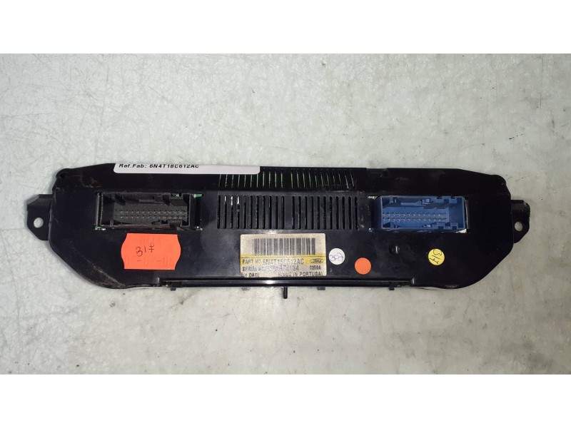 Recambio de mando calefaccion / aire acondicionado para ford focus berlina (cap) ambiente (d) referencia OEM IAM 6N4T18C612AC  