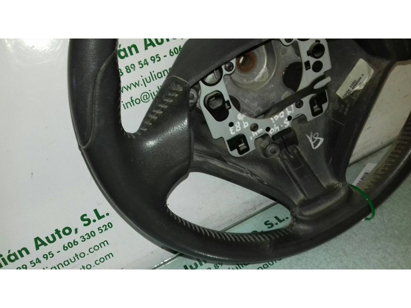 Recambio de volante para volvo s40 berlina 1.9 d+ (85kw) referencia OEM IAM 30652073  PIEL