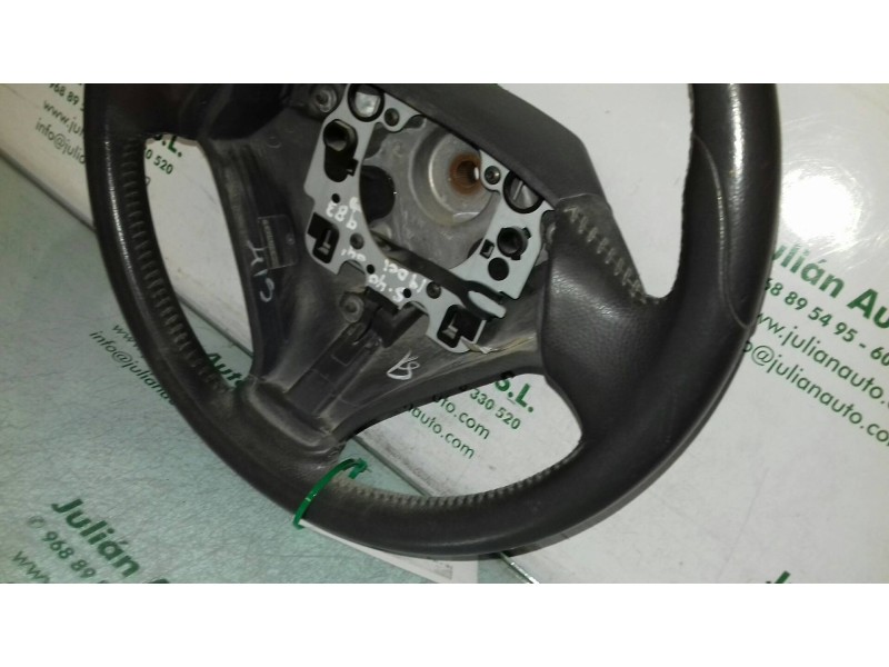 Recambio de volante para volvo s40 berlina 1.9 d+ (85kw) referencia OEM IAM 30652073  PIEL