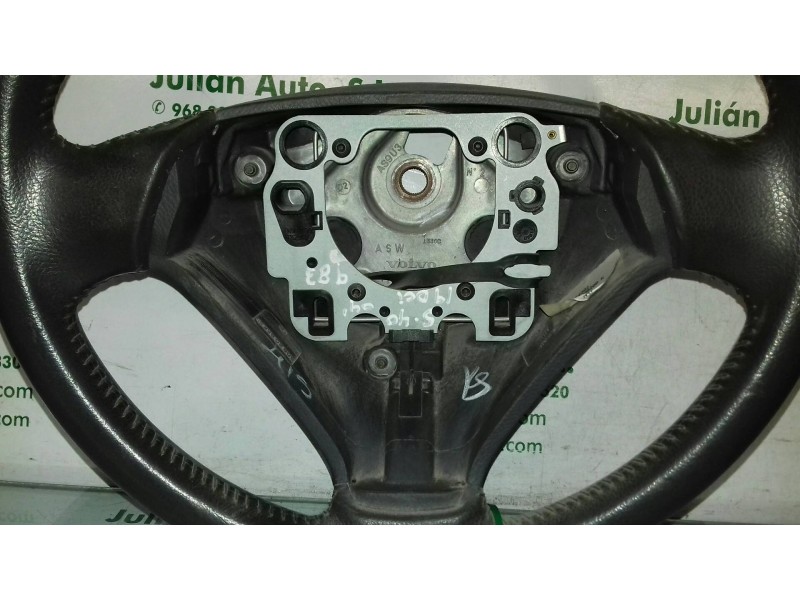 Recambio de volante para volvo s40 berlina 1.9 d+ (85kw) referencia OEM IAM 30652073  PIEL