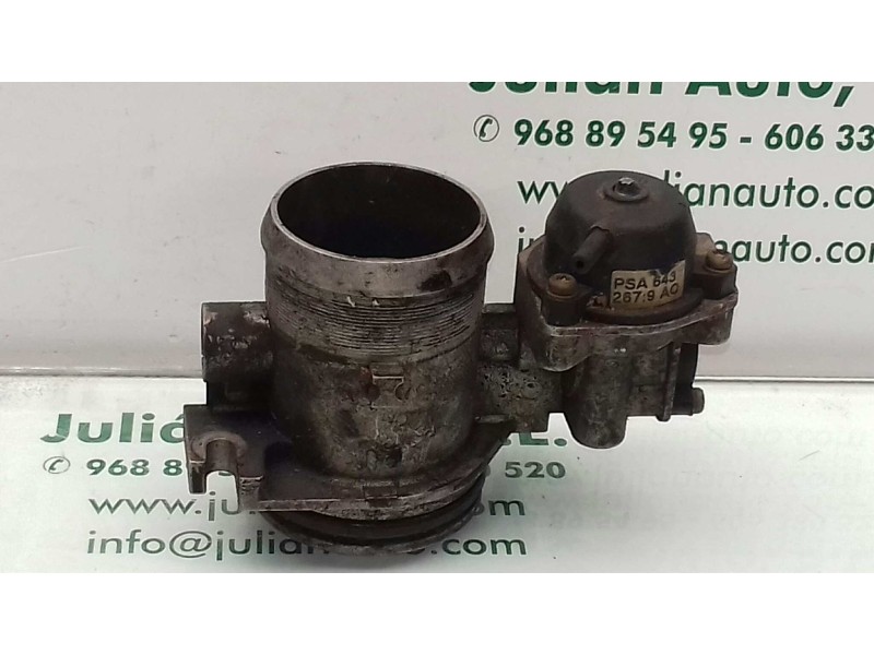 Recambio de caja mariposa para peugeot 206 berlina xs referencia OEM IAM PSA643 23296002 