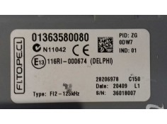 Recambio de caja reles / fusibles para peugeot bipper básico referencia OEM IAM 01363580080 F12 125 DELPHI 2