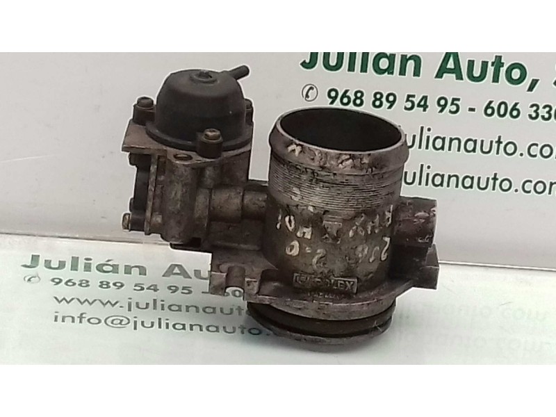 Recambio de caja mariposa para peugeot 206 berlina xs referencia OEM IAM PSA643 23296002 