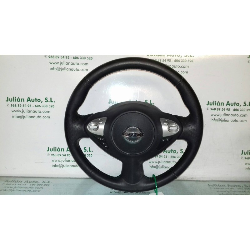 Recambio de volante para nissan juke (f15) acenta referencia OEM IAM  MULTIFUNCIÓN PIEL