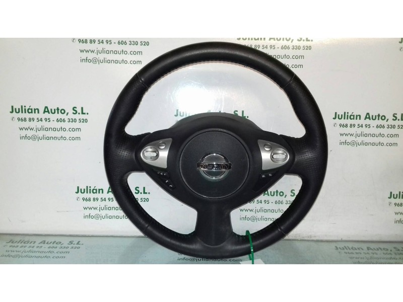 Recambio de volante para nissan juke (f15) acenta referencia OEM IAM  MULTIFUNCIÓN PIEL