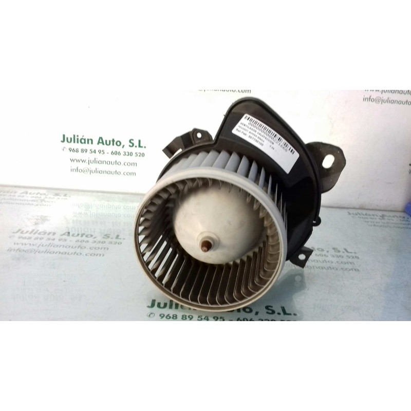 Recambio de ventilador calefaccion para peugeot bipper básico referencia OEM IAM 507730100 2 PINES 