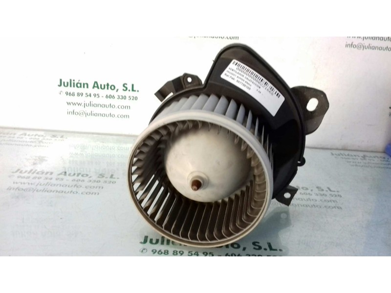 Recambio de ventilador calefaccion para peugeot bipper básico referencia OEM IAM 507730100 2 PINES 