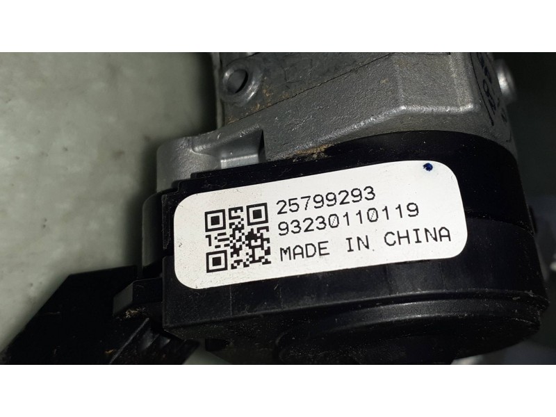 Recambio de conmutador de arranque para opel astra j lim. cosmo referencia OEM IAM 25799293 313169S4 313170S4