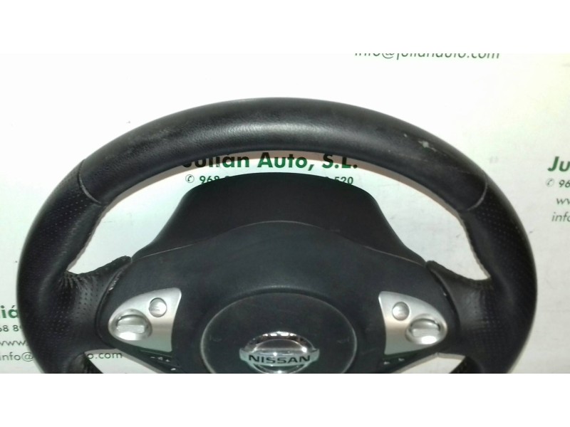 Recambio de volante para nissan juke (f15) acenta referencia OEM IAM  MULTIFUNCIÓN PIEL
