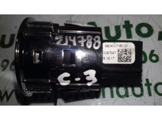 Recambio de interruptor para citroen c3 pure tech referencia OEM IAM 9804007180  START STOP 2