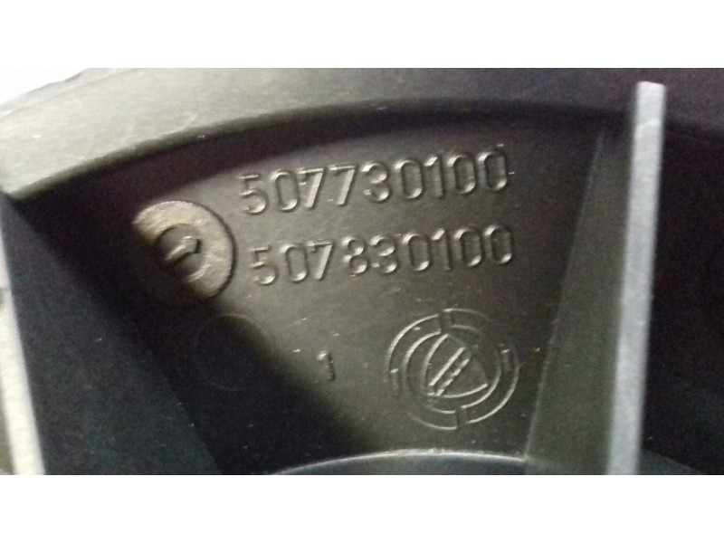 Recambio de ventilador calefaccion para peugeot bipper básico referencia OEM IAM 507730100 2 PINES 