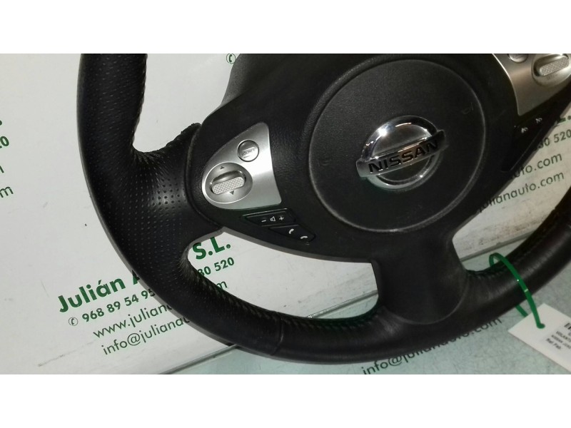 Recambio de volante para nissan juke (f15) acenta referencia OEM IAM  MULTIFUNCIÓN PIEL