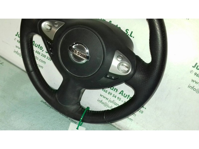 Recambio de volante para nissan juke (f15) acenta referencia OEM IAM  MULTIFUNCIÓN PIEL