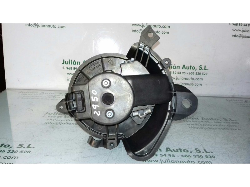 Recambio de ventilador calefaccion para peugeot bipper básico referencia OEM IAM 507730100 2 PINES 