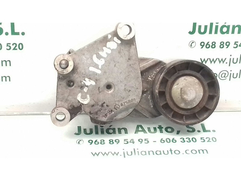 Recambio de tensor correa auxiliar para citroen c4 berlina collection referencia OEM IAM 825809  