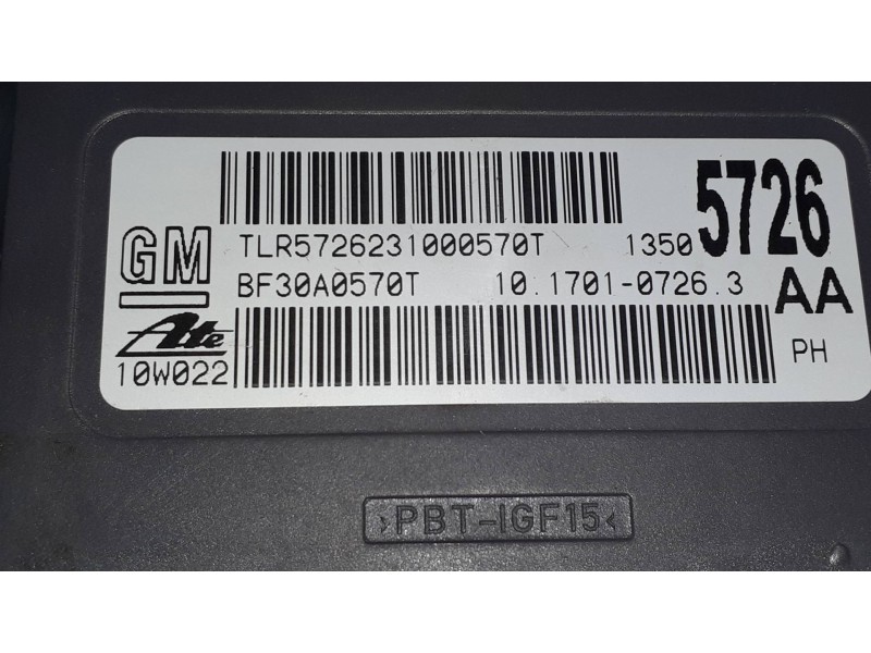 Recambio de sensor para opel astra j lim. cosmo referencia OEM IAM 13505726  101701