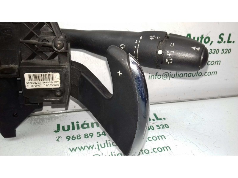 Recambio de mando luces para citroen c4 grand picasso exclusive referencia OEM IAM 96644965XT 96591774XT 96481641XT