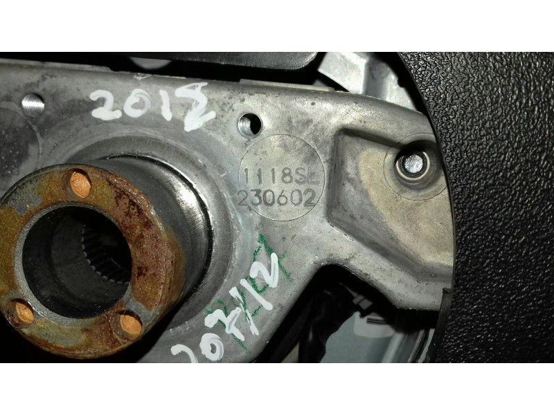 Recambio de volante para nissan juke (f15) acenta referencia OEM IAM  MULTIFUNCIÓN PIEL