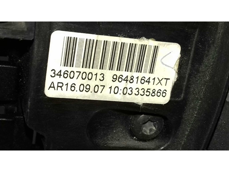 Recambio de mando luces para citroen c4 grand picasso exclusive referencia OEM IAM 96644965XT 96591774XT 96481641XT